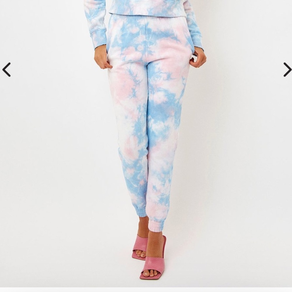 NWT FRANKIE’S BIKINIS AIDEN FUNFETTI SWEATPANTS LARGE